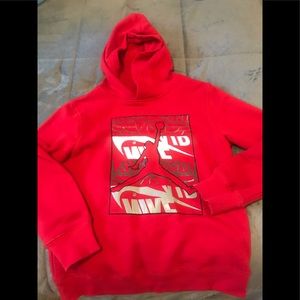 Nike boys hoodie